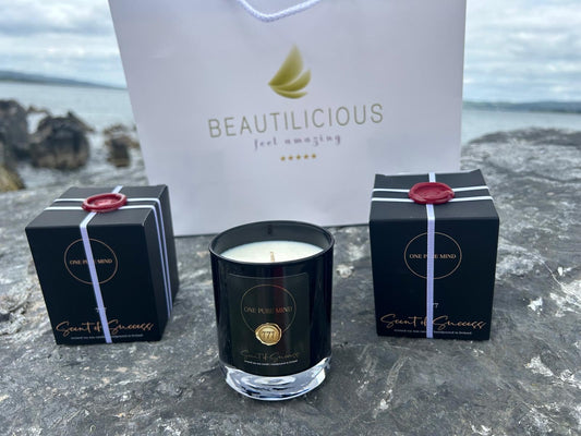 777 Scent of Success candle