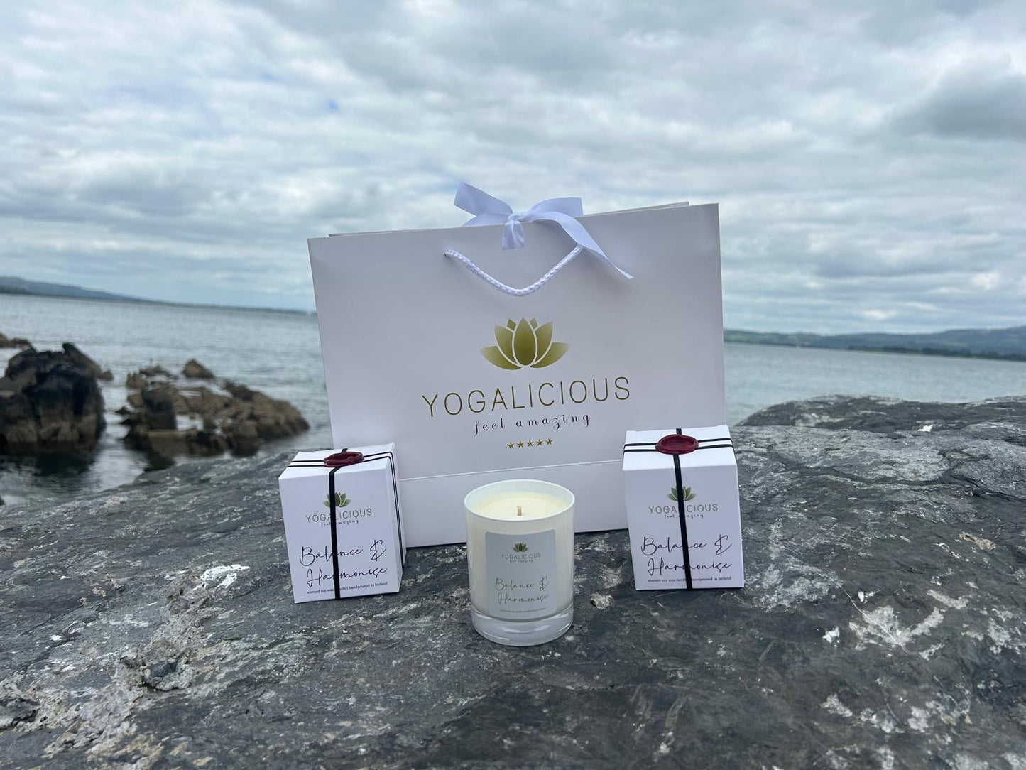 Balance & Harmonise candle