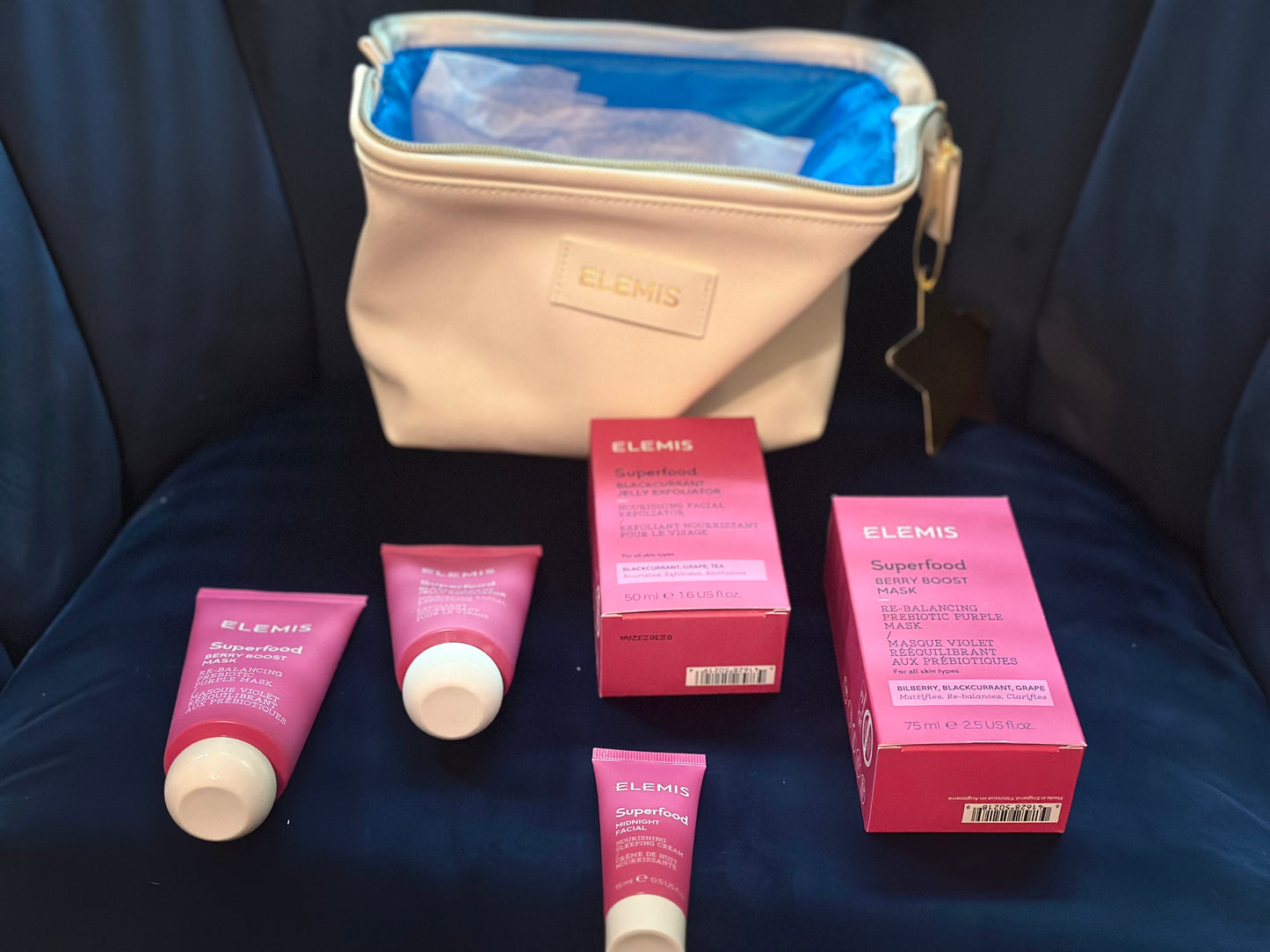 Elemis Superfood Midnight Facial kit Click & Collect Only