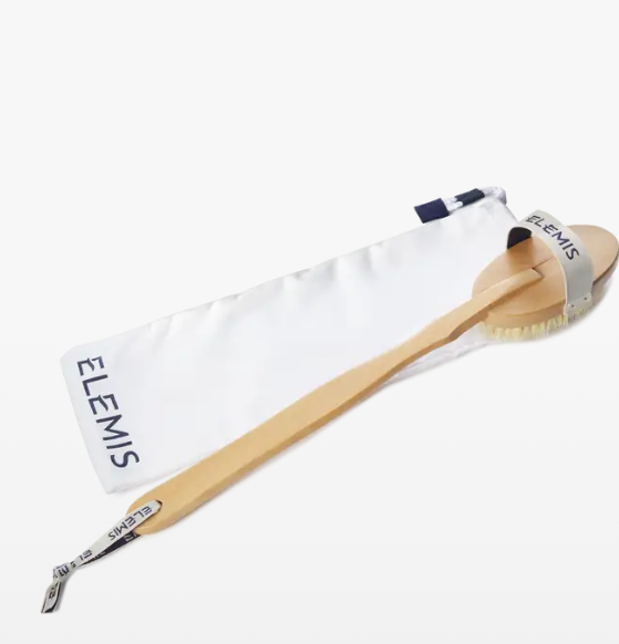 Body Detox Skin Brush and Elemis Green Fig Bath & Shower Milk 300ml Click & Collect Only