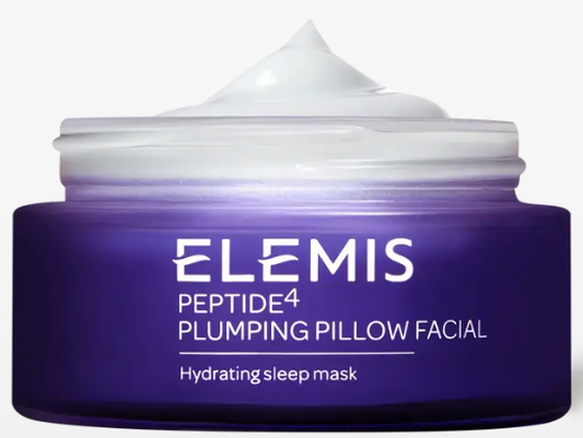 Peptide4 Plumping Pillow Facial and Pro-Collagen Cleansing Balm Click & Collect Only