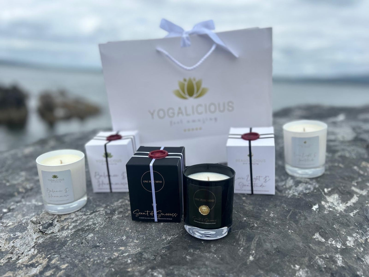 Balance & Harmonise candle